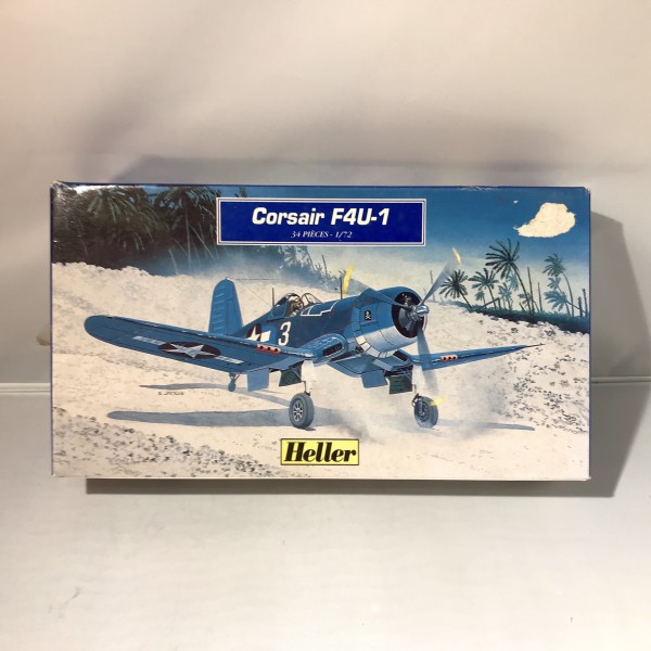 Corsair F4U-1 HELLER