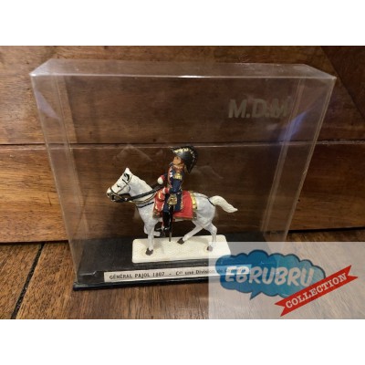 MDM EMPIRE 40MM GENERAL PAJOL 1807 CDT UNE DIVISION DE CAVALERIE