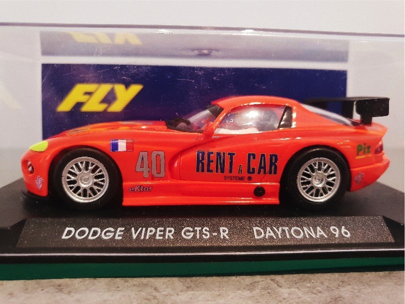 FLY A4 VIPER NARANJA