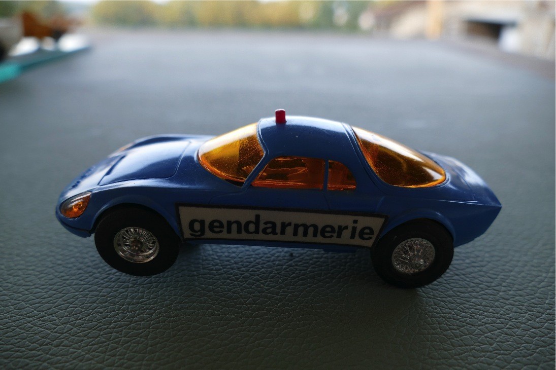 MATRA JET GENDARMERIE NOUVELLE DECO RARE  JOUEF