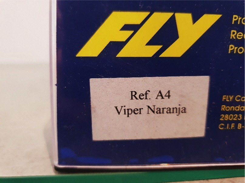 FLY A4 VIPER NARANJA