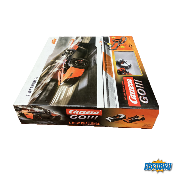 Coffret X-Bow Challenge CARRERA Go 62060