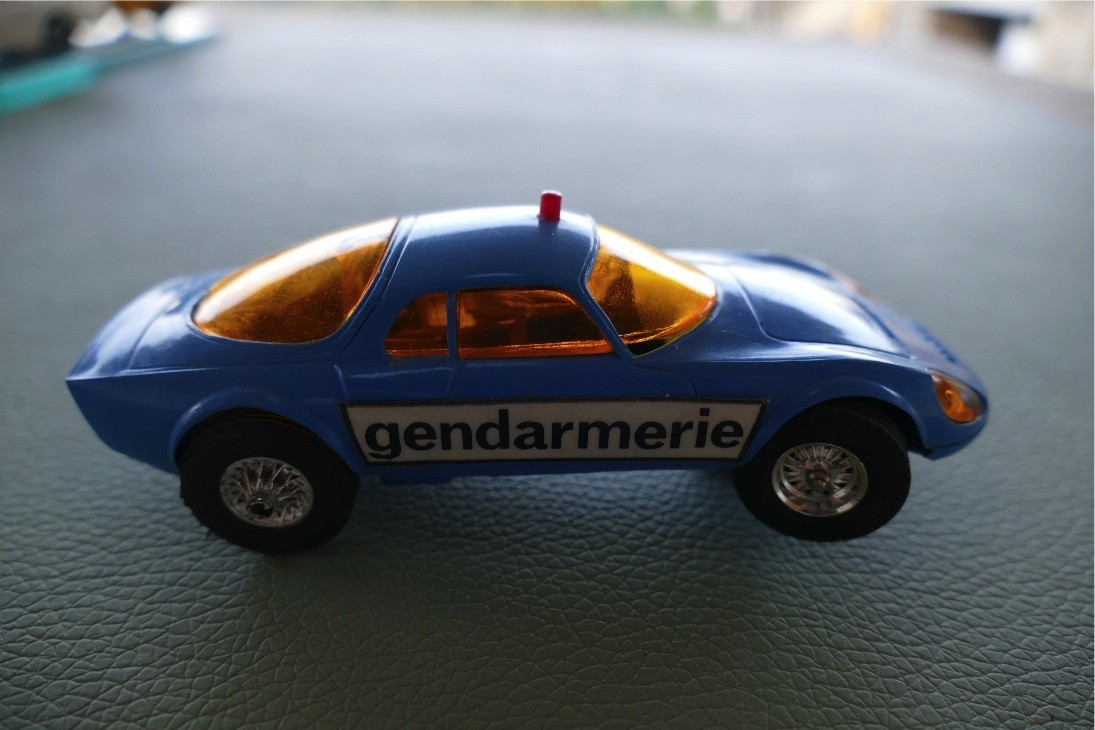 MATRA JET GENDARMERIE NOUVELLE DECO RARE  JOUEF