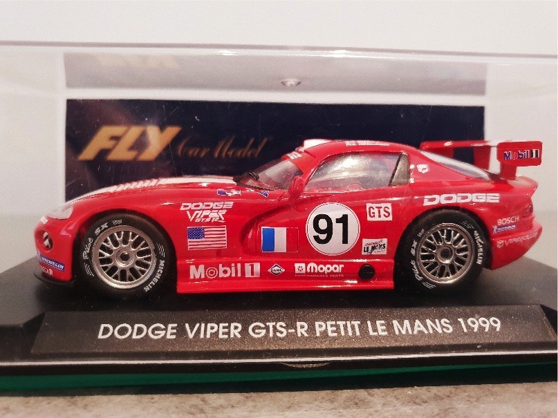 FLY A83 VIPER GTS R ORECA ROJO