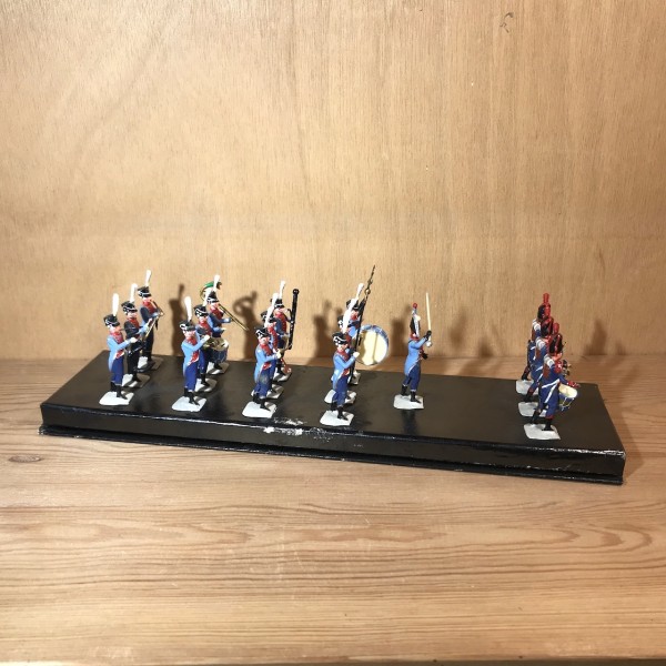 MDM empire 40mm Infanterie légère 17è Rgt Musique 1809