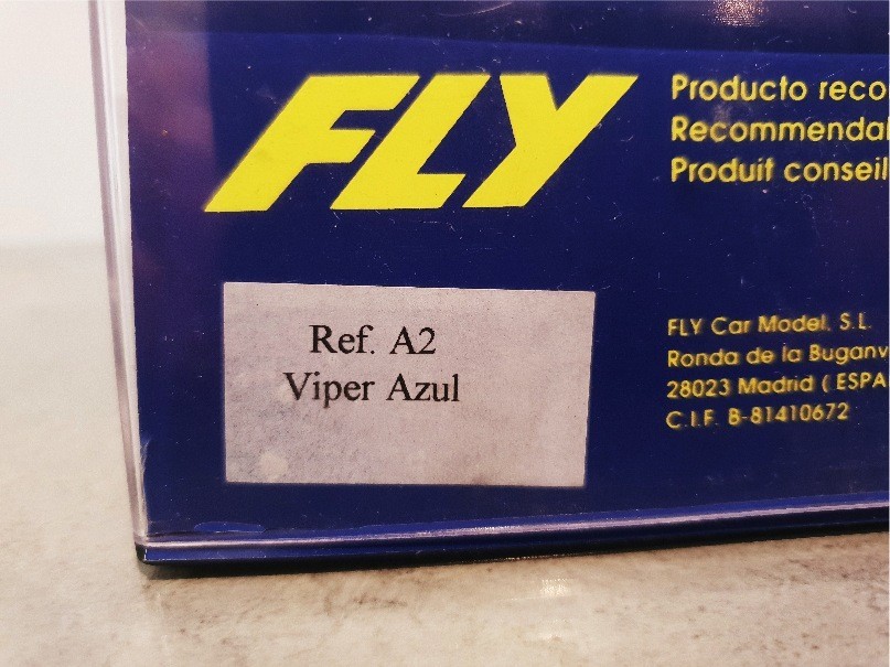 FLY A2 VIPER AZUL