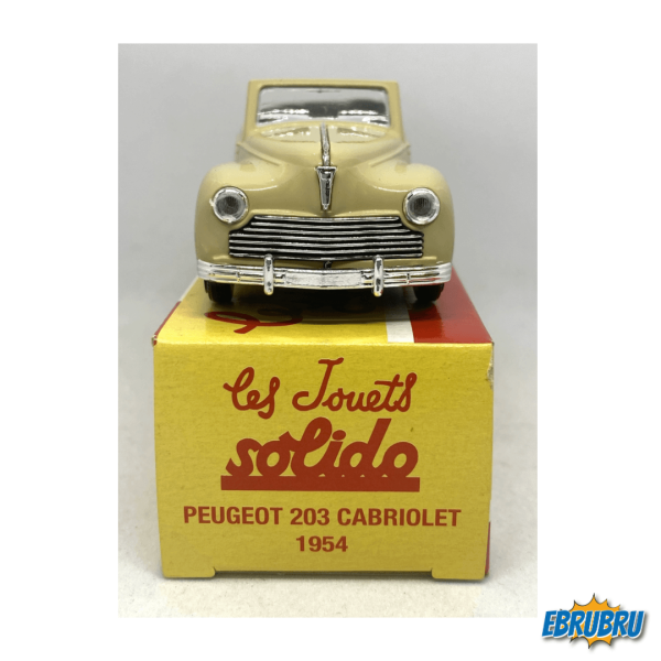 Peugeot 203 Cabriolet 1954 SOLIDO