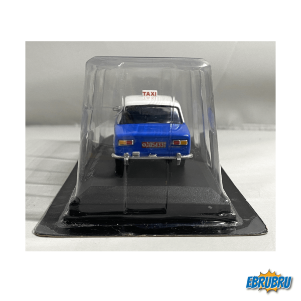 Lada Addis Abeba 1972  - Série Taxis du monde IXO Altaya n°54