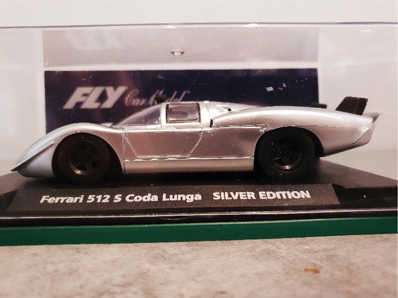 FLY 88118 FERRARI 512S CODALUNGA SILVER EDITION C73