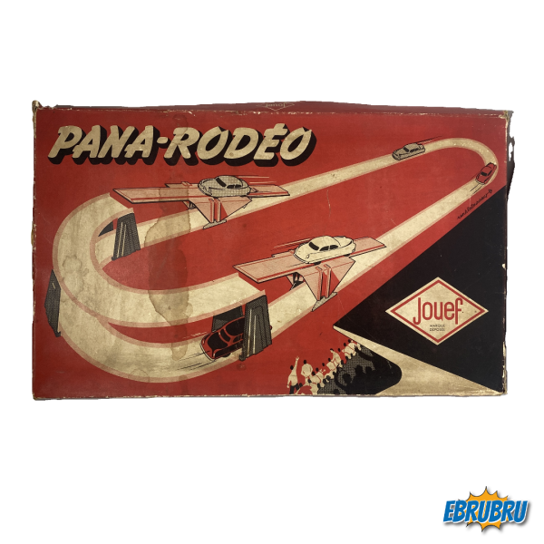 Coffret circuit tôle Pana Rodeo JOUEF