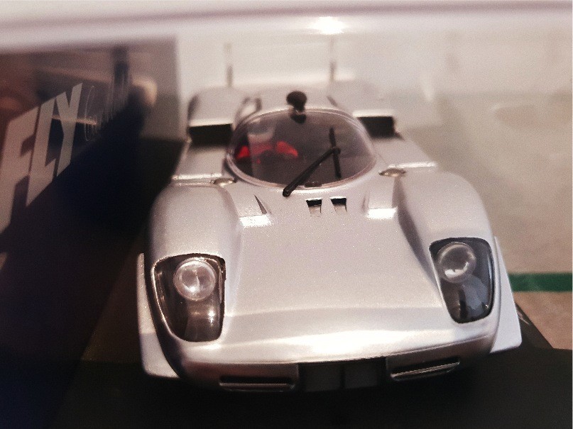 FLY 88118 FERRARI 512S CODALUNGA SILVER EDITION C73