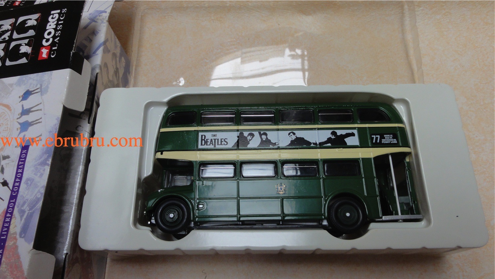 AEC Routemaster Liverpool corporation Beatles corgi 35006
