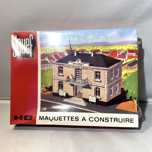 Mairie - Maquette - JOUEF 101000