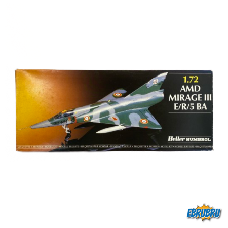 AMD Mirage III E/R/5 BA HELLER Humbrol 80323