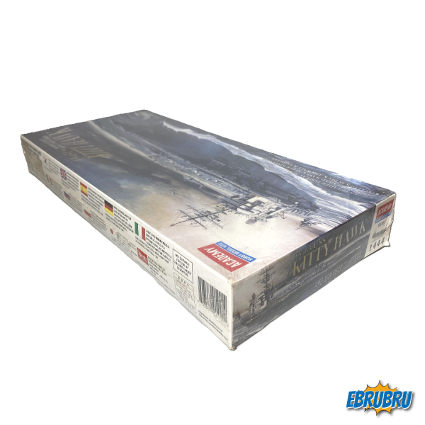 CV-63 USS Kitty Hawk Academy HOBBY Models Kit 1444