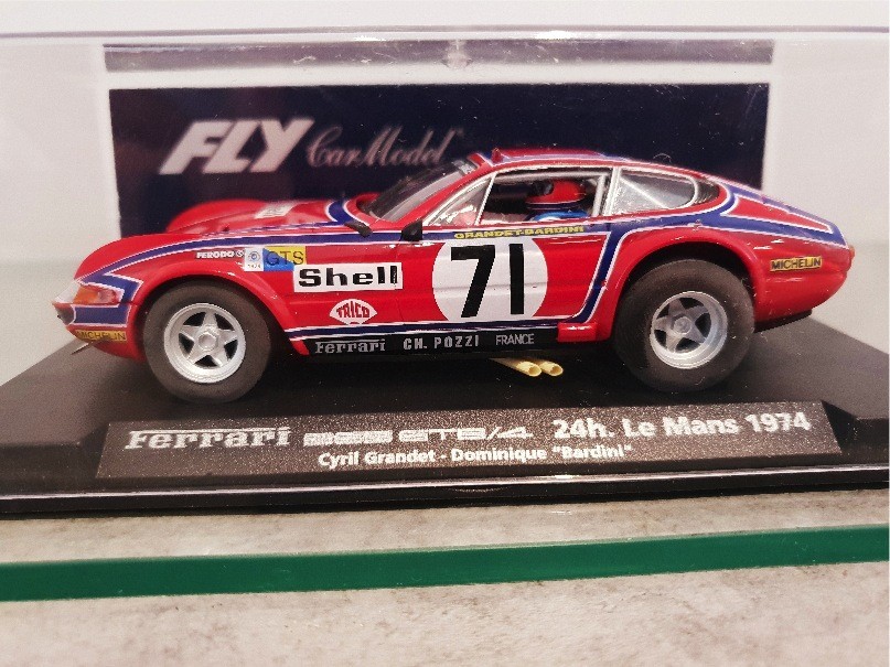 FLY 88077 FERRARI 365 GTB/4 24H LE MANS 1974 A651