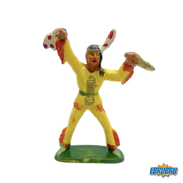 Sioux - Poignard et scalp STARLUX 169