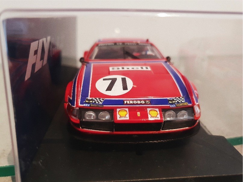 FLY 88077 FERRARI 365 GTB/4 24H LE MANS 1974 A651