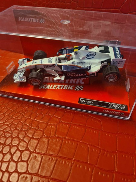 BMW SAUBER F1 SCALEXTRIC REF 6314 