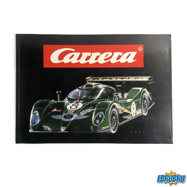 Catalogue CARRERA 2002