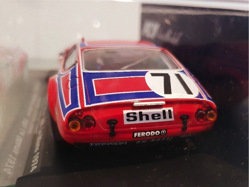 FLY 88077 FERRARI 365 GTB/4 24H LE MANS 1974 A651