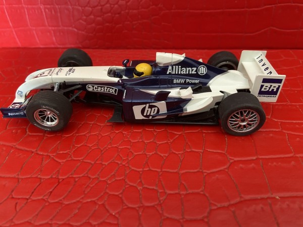 BMW Williams FW26 #4 Schumacher Scalextric C2584A