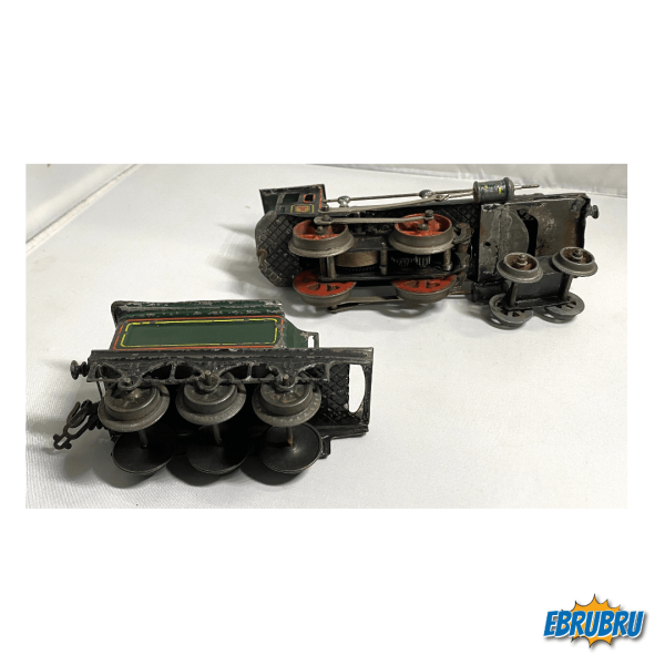 Locomotive vapeur 220 Bing mécanique en O