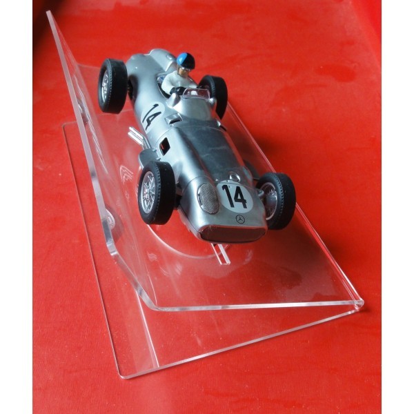 FORMULE MERCEDES W 196 CARTRIX GRISE N°14