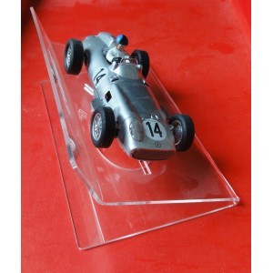 FORMULE MERCEDES W 196 CARTRIX GRISE N°14