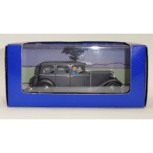 LA LIMOUSINE  DE TINTIN ET LE LOTUS BLEU REF 38 COLLECTION ATLAS