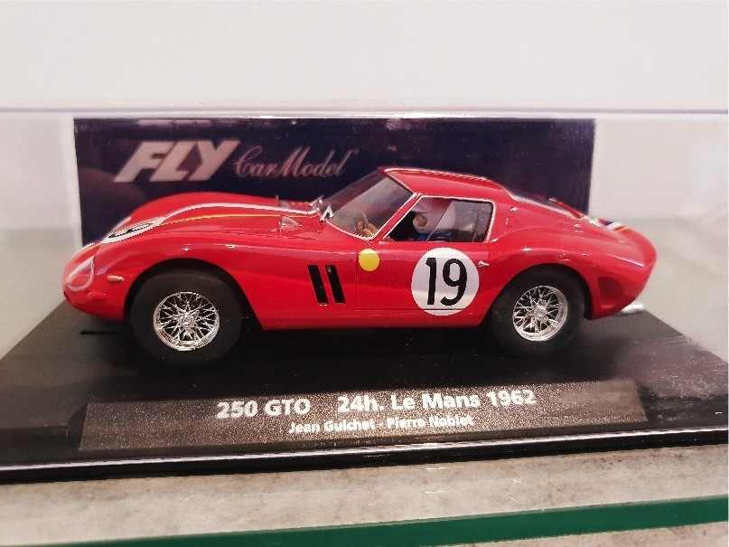 FLY 88218 250 GTO 24H LE MANS 1962 GUICHET NOBLET A1803