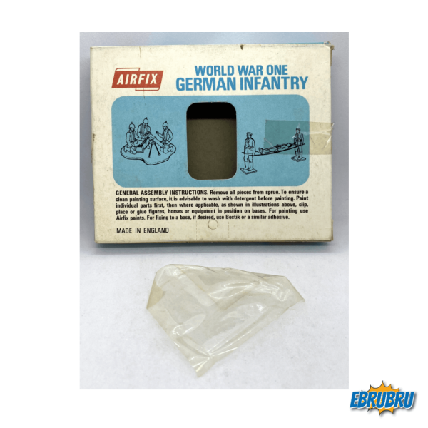 WWI German Infantry AIRFIX Blue box avec fenêtre S26-59