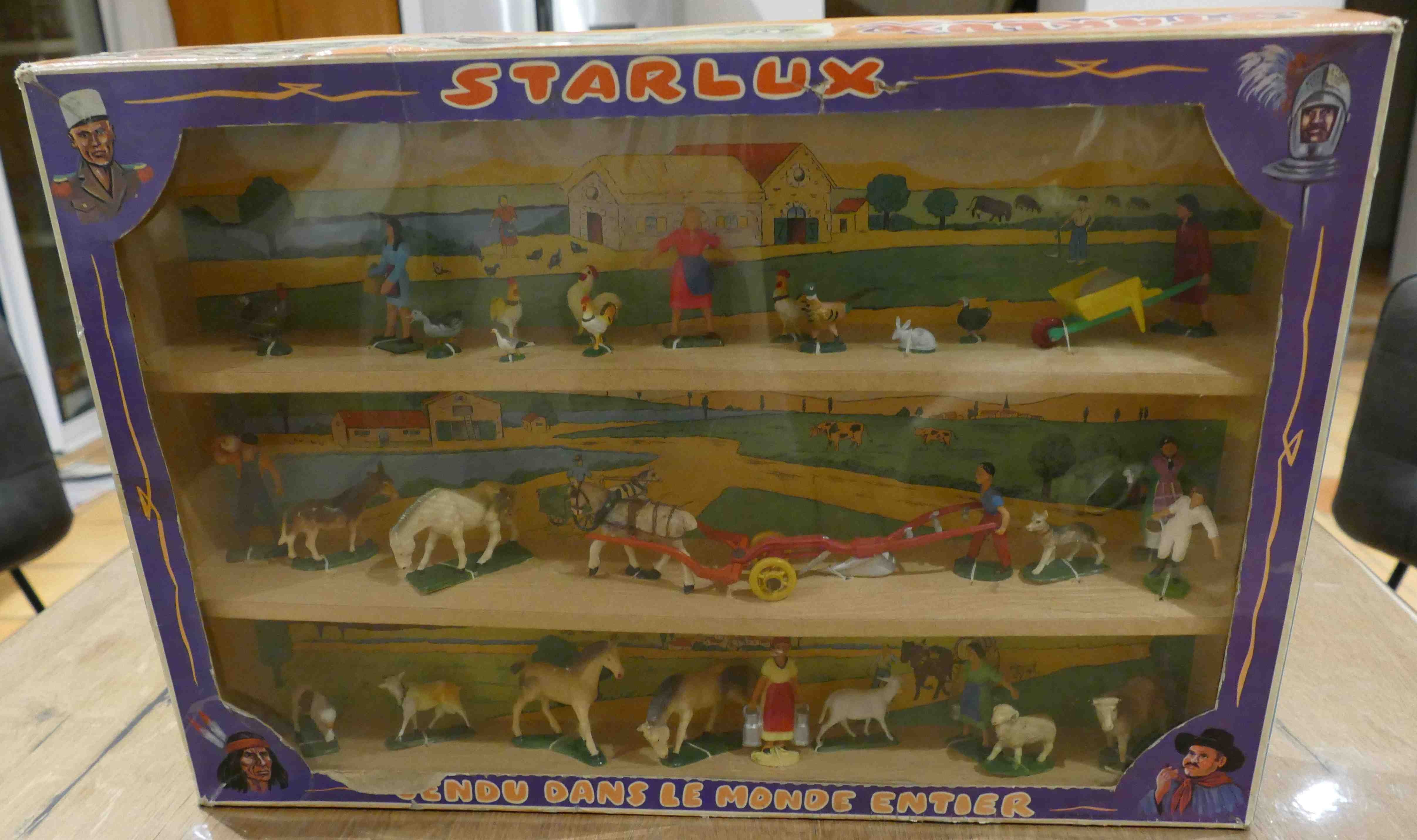 Coffret La Ferme Starlux