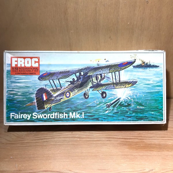Fairey Swordfish Mk.I FROG Réf F258
