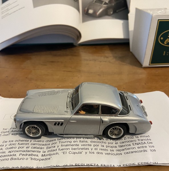 PEGASO BERLINETA  ENASA ESPECIAL Slot Classic CJ-14