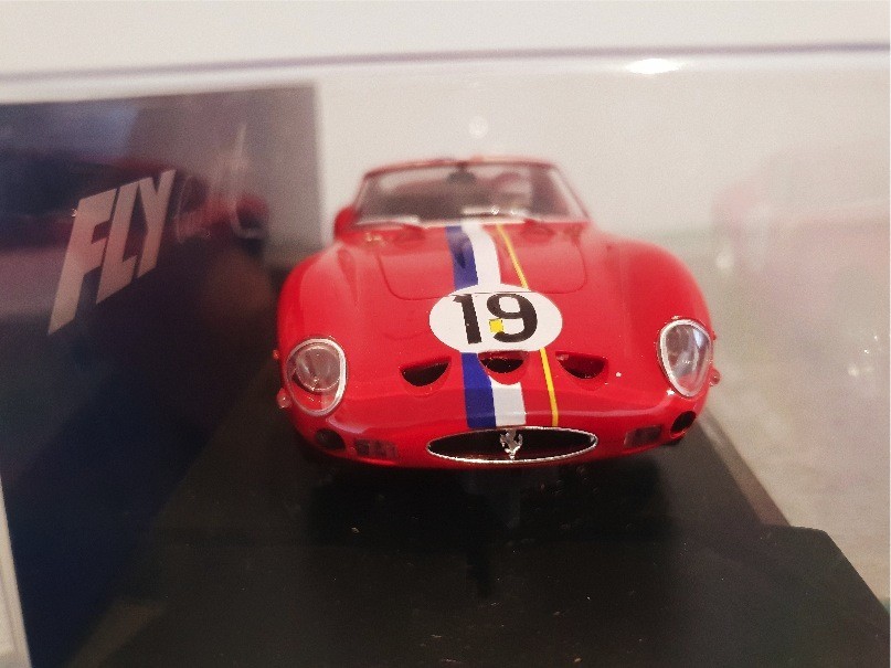 FLY 88218 250 GTO 24H LE MANS 1962 GUICHET NOBLET A1803