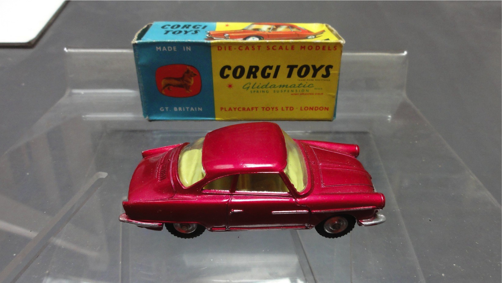 NSU Sport prinz Corgi toys ref 316