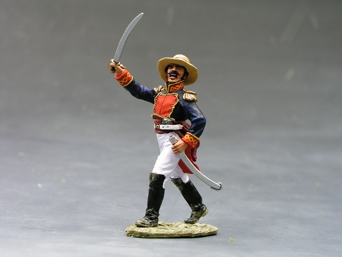 RTA004 Mexican Officer w/Sword King & Country