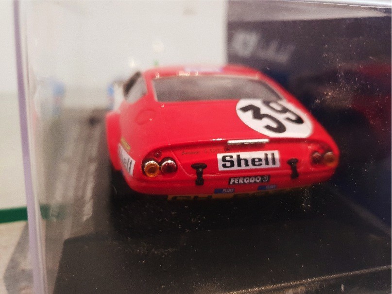 FLY 88089 FERRARI DAYTONA LE MANS 1972 A653