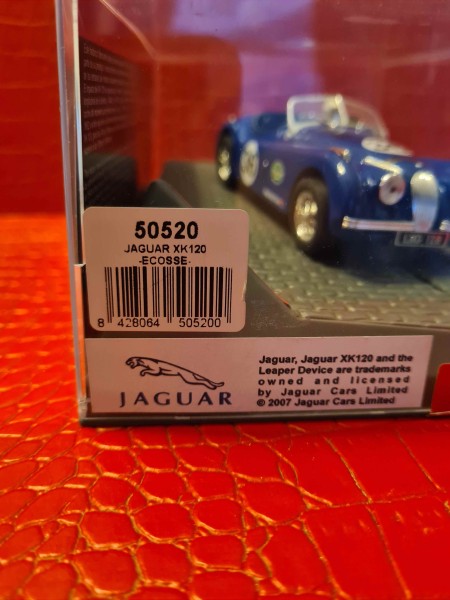 JAGUAR XK 120 ECOSSE NINCO REF  50520 