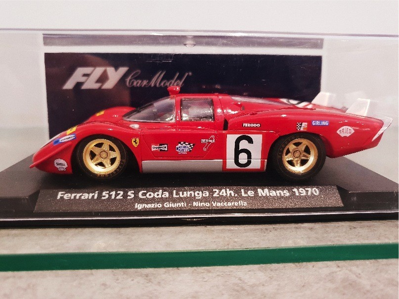 FLY 88097 FERRARI 512 S CODA LUNGA LE MANS 1970 C72