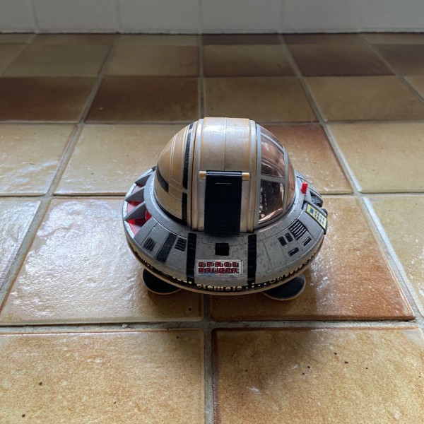 Soucoupe de Sidéro  San Ku Kai POPY Space Saucer Ref  AR0010624
