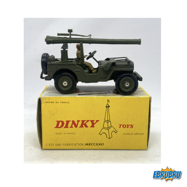 Jeep Porte canon DINKY TOYS 829