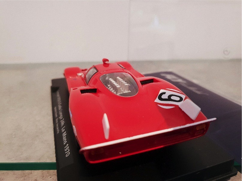 FLY 88097 FERRARI 512 S CODA LUNGA LE MANS 1970 C72