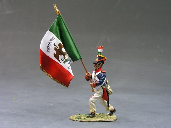 RTA005 Mexican Flagbearer King & Country