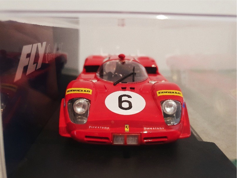 FLY 88097 FERRARI 512 S CODA LUNGA LE MANS 1970 C72