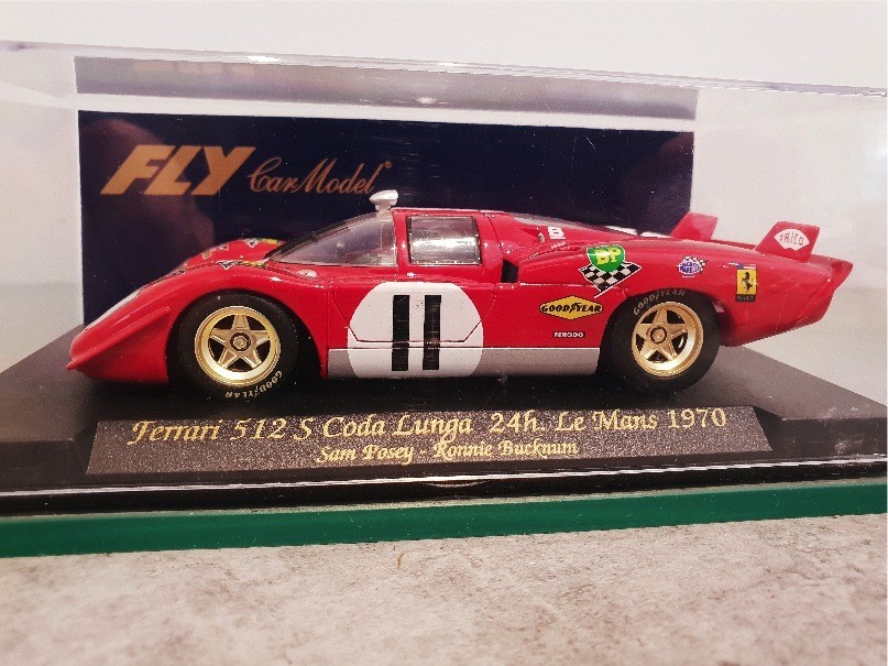 FLY C29 FERRARI 512 S CODA LUNGA 24H LE MANS 1970