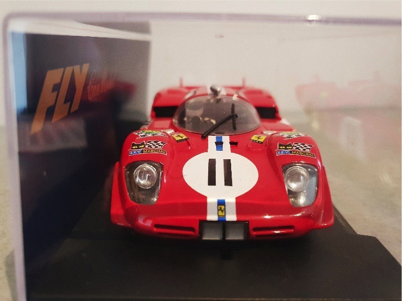 FLY C29 FERRARI 512 S CODA LUNGA 24H LE MANS 1970