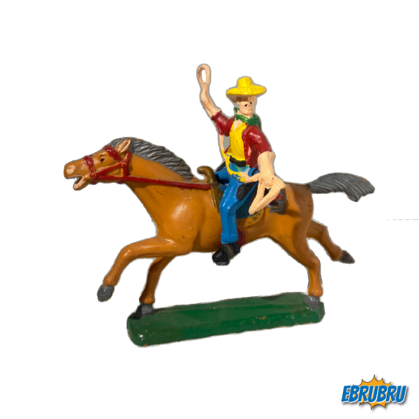 Cavalier Cow Boy Lasso - CLAIRET Ref cl cb 3 cav 6