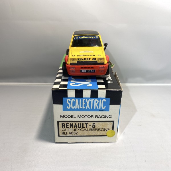 RENAULT 5 SCALEXTRIC